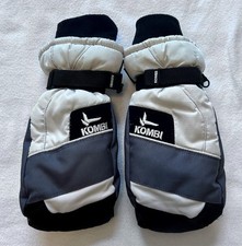 KOMBI Gray  White Non-Slip Palms Size  JR XL