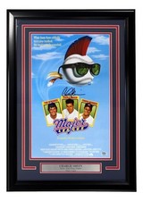 Charlie Sheen Signed Framed 11x17 Major League Photo PSA/DNA Hologram