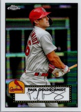 2021 Topps Chrome 1952 Topps Redux #TC52-31 Paul Goldschmidt St. Louis Cardinals
