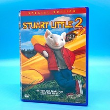 Stuart Little 2 DVD, 2002, Wide/Full Screen, Special Edition PLAY TESTED