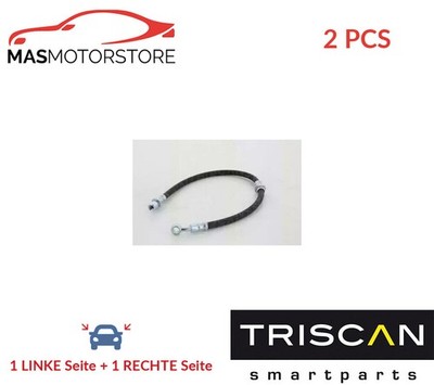 BREMSSCHLAUCH BREMSLEITUNG PAAR HINTEN TRISCAN 8150 68211 2PCS A NEU