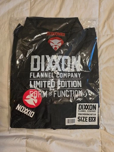 Dixxon Flannel Co. Thundercat 2.0 - Men's Size 3XL (New in Bag) - product listing photo