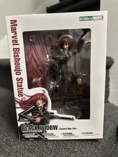 Marvel Bishoujo Statue BLACK WIDOW Kotobukiya. BRAND NEW SEALED