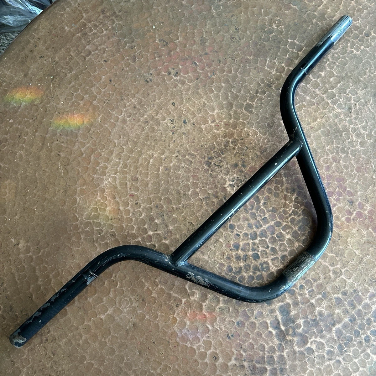Lot De Bar Ends GT Vintage Pour BMX, Paire Noire, Grips Inclus, Occasion