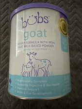 One Bubs Goat Milk Easy Digest Infant Formula Powder 0-12 Months 20oz Exp 8/27