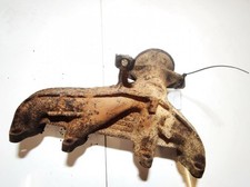 Volkswagen Jetta 1986 Exhaust Manifold used, Genuine FR874412-25