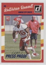 2016 Donruss Rookies Press Proof Blue Kei'Varae Russell KeiVarae #326 0w8