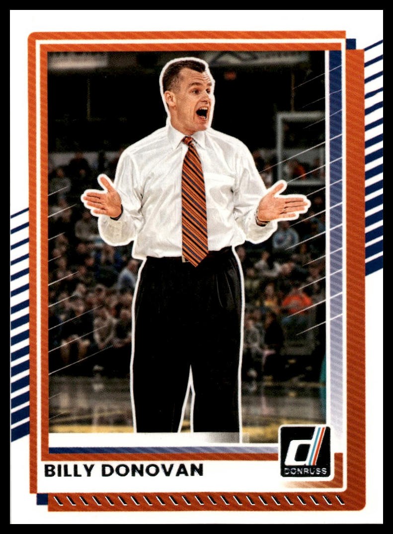 2025-26 Donruss #132 Billy Donovan
