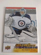 2017-18 Upper Deck Young Guns UD Canvas Rookie Rc #C218 Eric Comrie