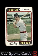 1974 Topps #351 Dwight Evans