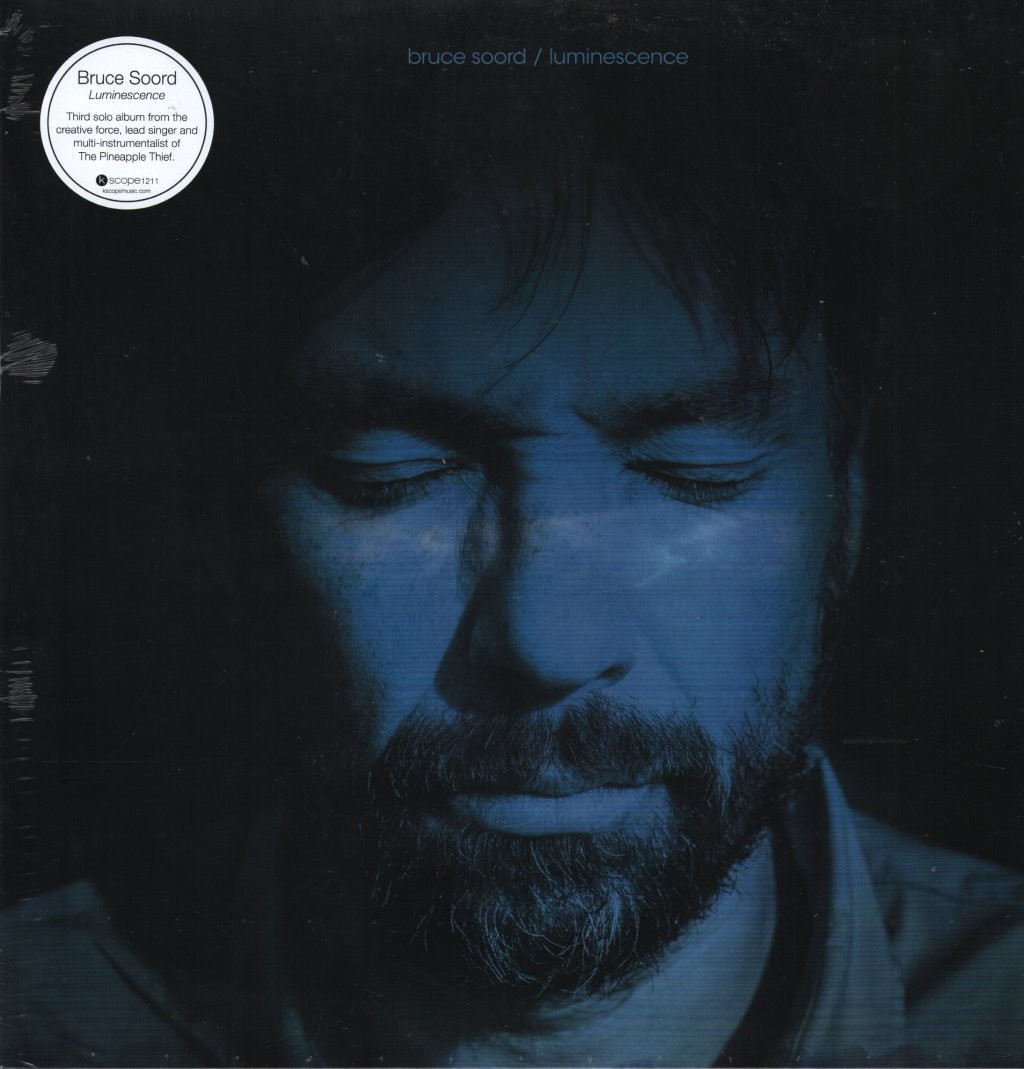 Bruce Soord Luminescence LP vinyl Europe Kscope 2023 KSCOPE1211