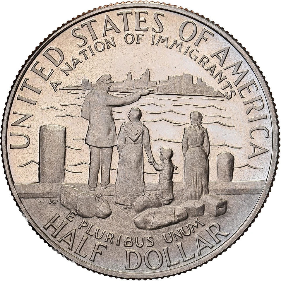 [#398159] United States, Half Dollar, 1986, San Francisco, Copper-Nickel Clad Co - Image 2 of 2