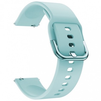Watch Strap For Huawei Watch Samsung Active Xiaomi Amazfit Bip 20 Mm Light Blue