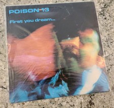POISON 13 First You Dream LP 1985 Austin PUNK TIM KERR Wipers MINT