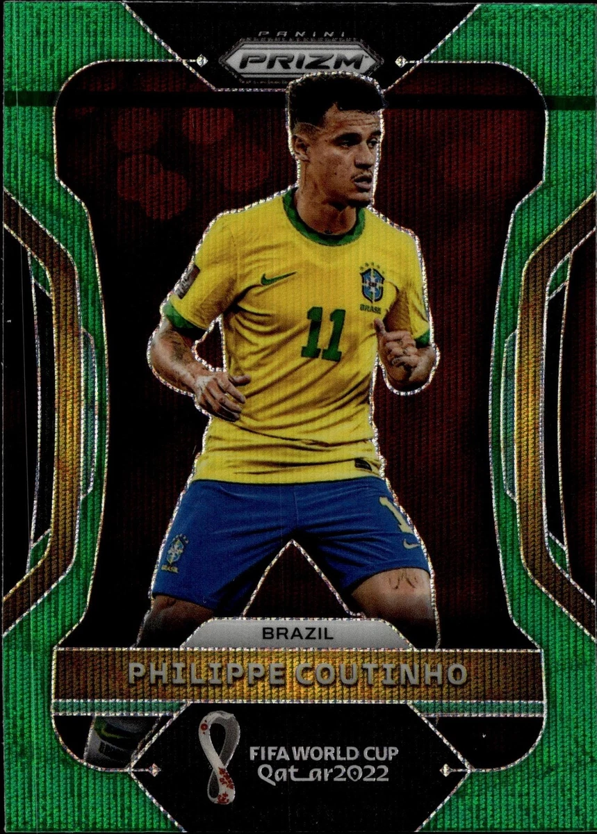 Las mejores ofertas en 2022 Panini Prizm World Cup Qatar Philippe