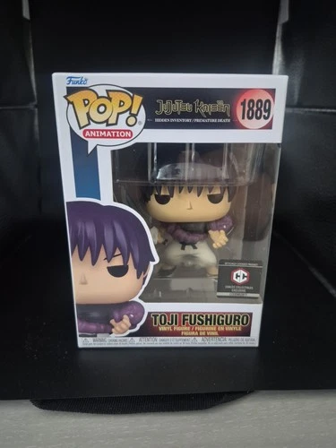 Funko Pop! Toji Fushiguro #1889 Jujutsu Kaisen Chalice Collectibles Exclusive