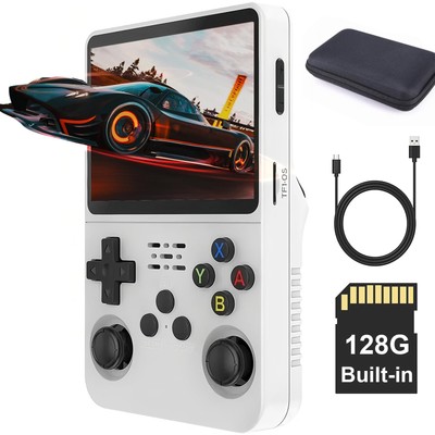 Handheld Videospielkonsole 32GB +128G Game Player 21000+ Spiele Spielekonsole