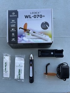 Dentmate LEDEX WL-070+ Curing Light With Charger