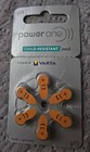 4 PACK Power One Size p13 Hearing Aid Batteries *Child Resistant Packaging* — photo 3