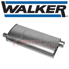 Walker Quiet-flow Right Exhaust Muffler For 1972 Gmc C25 C2500 Pickup 6.6l Vi