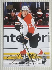 2025-26 Upper Deck Series 1 - Young Guns Karsen Dorwart #210 (RC)