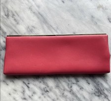Jimmy Choo Pink Leather Clutch