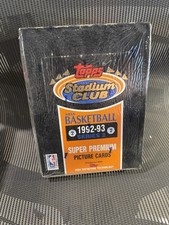 1992-93 Topps Stadium Club Series 2 Basketball - Factory Sealed Box