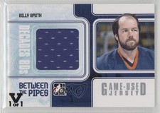 2010-11 ITG Decades 1980s Silver Vault Black 1/1 Billy Smith #BTPJ-02 HOF 0d5r