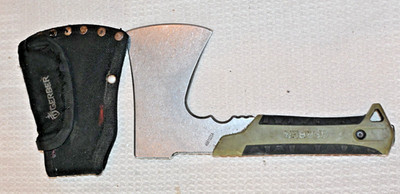 Gerber Pack Hatchet 4661020A with belt sheath EXCELLENT CONDITION