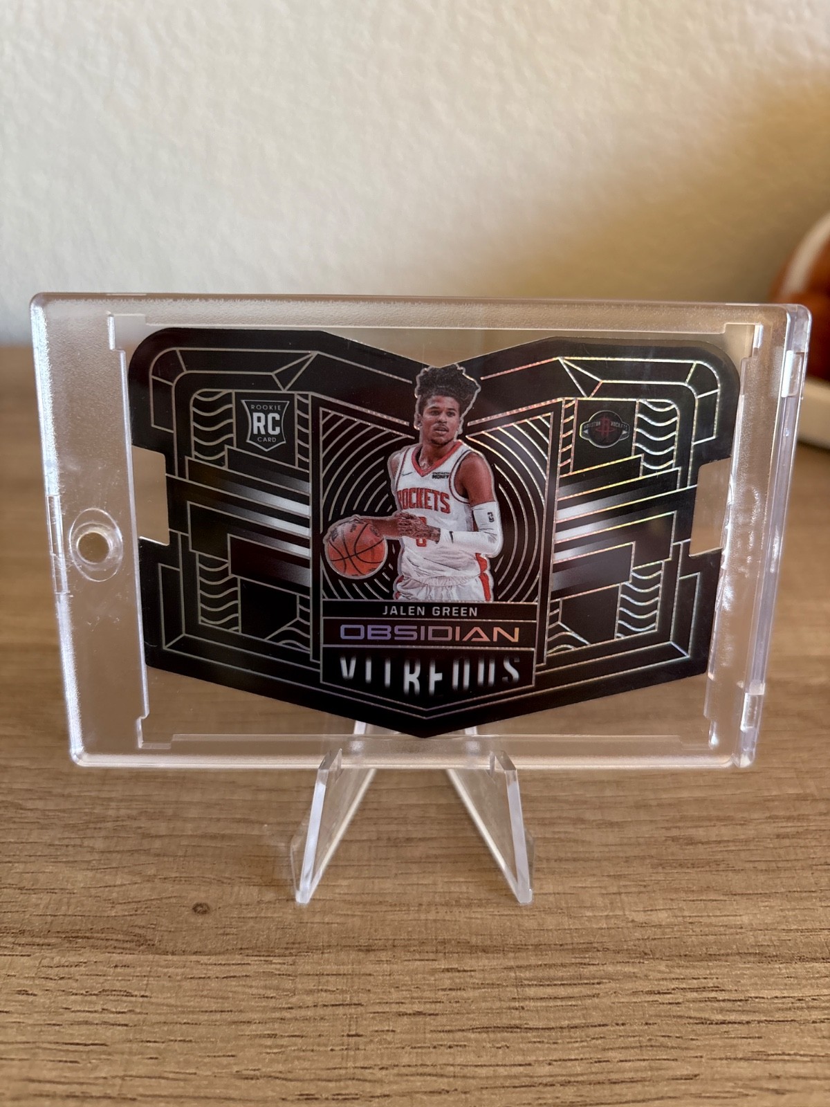 2021 PANINI OBSIDIAN VITREOUS 7 JALEN GREEN 