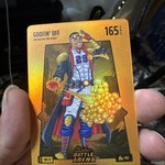 2026 Bo Jackson Battle Arena Gaveler Orange Battle Foil Adrian Beltre 165 POWER