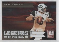 2011 Donruss Elite Legends of the Fall Gold 174/999 Mark Sanchez #14 z6b