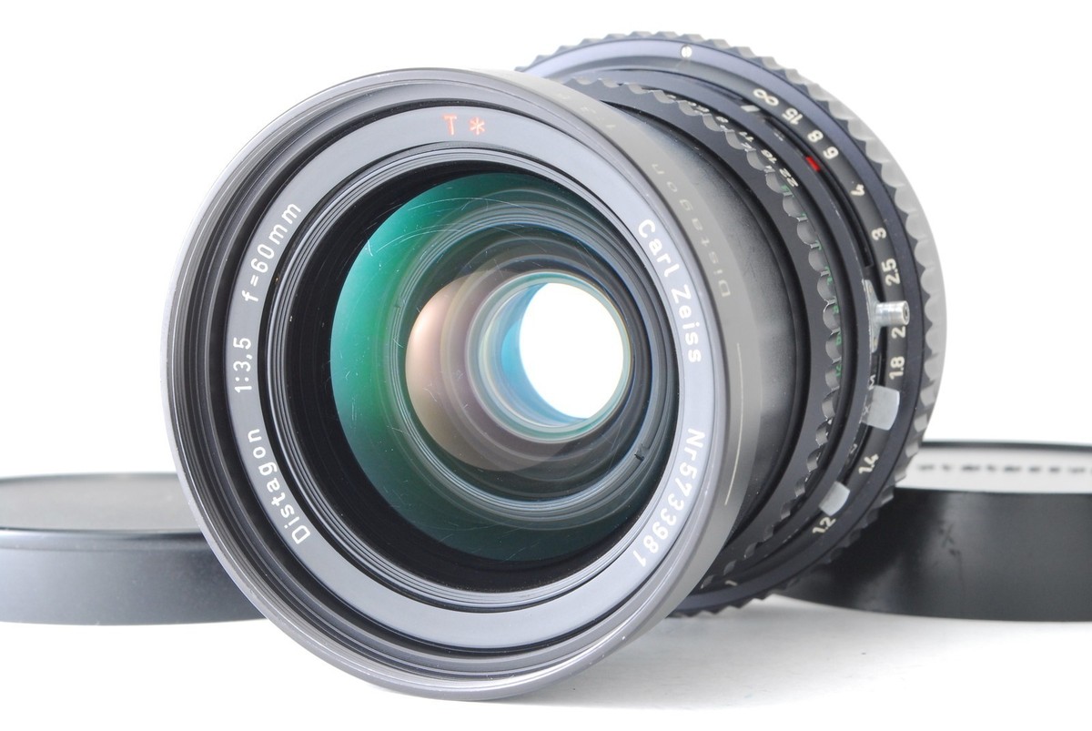 パ*ダ様 Hasselblad Distagon T* C 60mm F3.5 NEAR MINT】 Hasselblad Carl Zeiss Distagon T* C 60mm F3.5 Lens