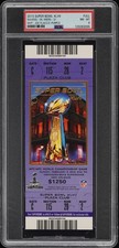 Super Bowl 47 Full Ticket Stub PSA 8 XLVII 2013 Purple Ravens 49ers Blackout