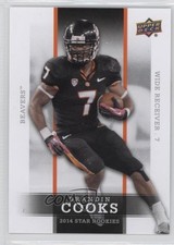 2014 Upper Deck Star Rookies Box Set Brandin Cooks #16 0c4
