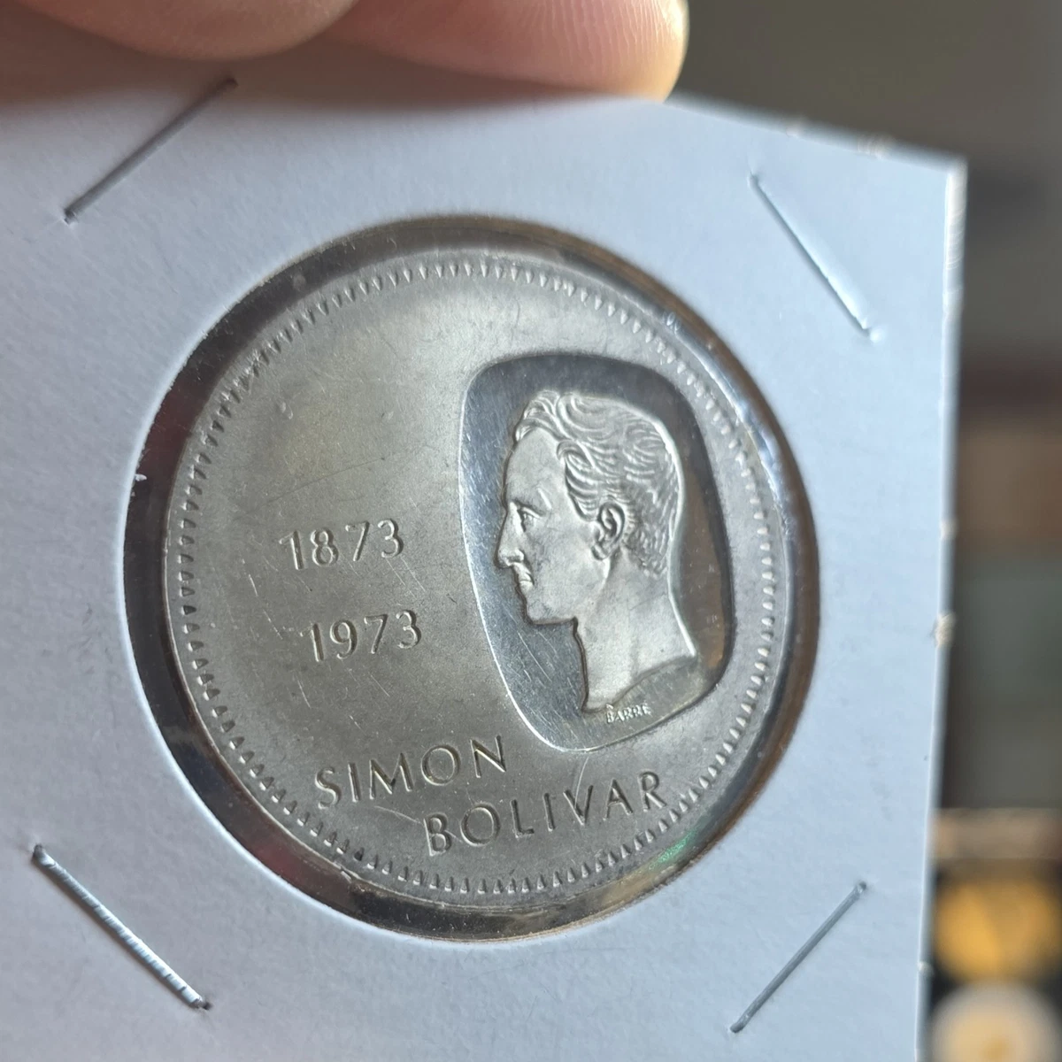 Preços baixos em Moedas de prata 1973 da Venezuela | eBay