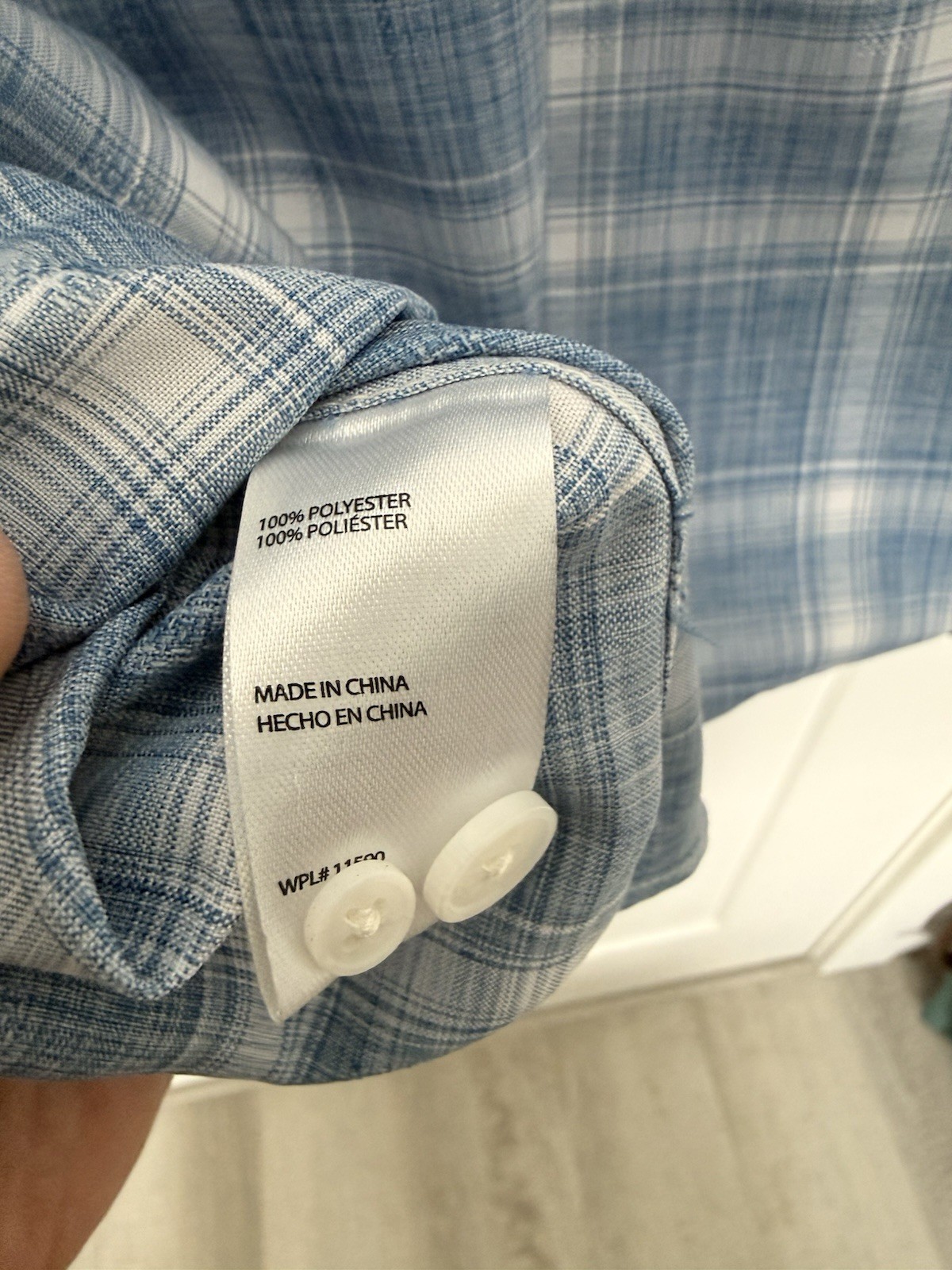 weatherproof vintage performance flex Large Blue … - image 8