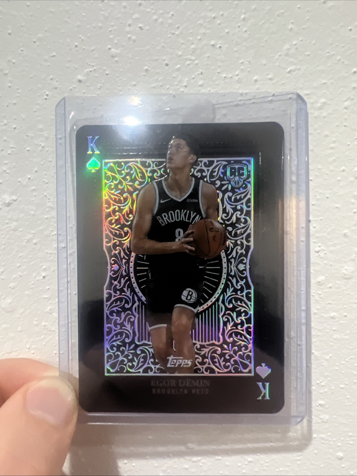 2025-26 Topps - Egor Demin #AK-23 All Kings (RC)