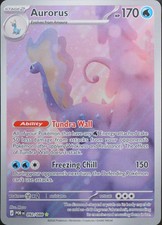 Perfect Order #92 Aurorus Pokemon NM