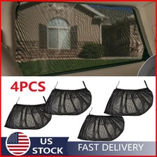 4x Frontrear Car Side Window Sun Shade Privacy Uv Block Mesh Screen For Nissan 4x Frontrear Car Side Window Sun Shade Privacy Uv Block Mesh Screen For Nissan