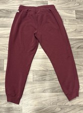 Adidas Sweatpants Adult Medium Pink Rose Logo Casual Athleisure Joggers Pants