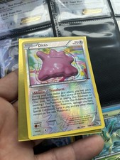 Pokémon 2012 Ditto Reverse Holo Card Boundaries Crossed 108/149  on eBay