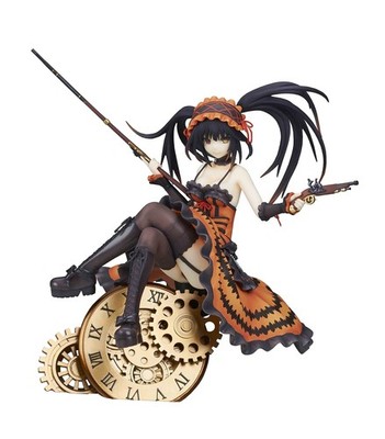 Kaitendo Date Alive Kurumi Tokisaki 1/7scale 235mm PVC Figure Mabell Japan Anime