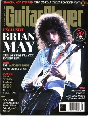 Guitar Player Magazine May 2021 -  Brian May