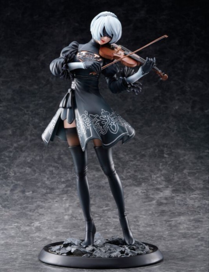 NieR:Automata 2B YoRHa No.2 Type B Violin Ver. 1/4 Statue GK