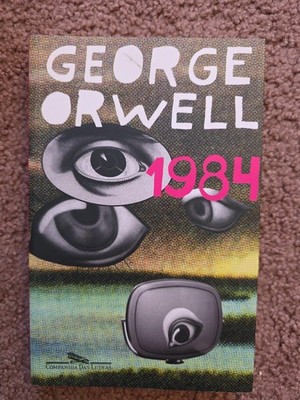 1984 George Orwell Trade Paperback Portuguese Language