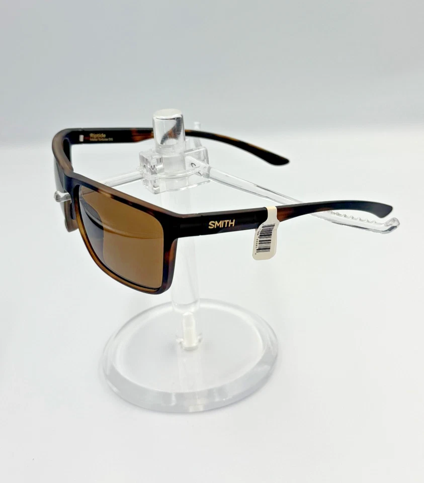 Gafas de sol Smith polarizadas riptide mate tortuga 51S/L5 61 Foto 4 de 4
