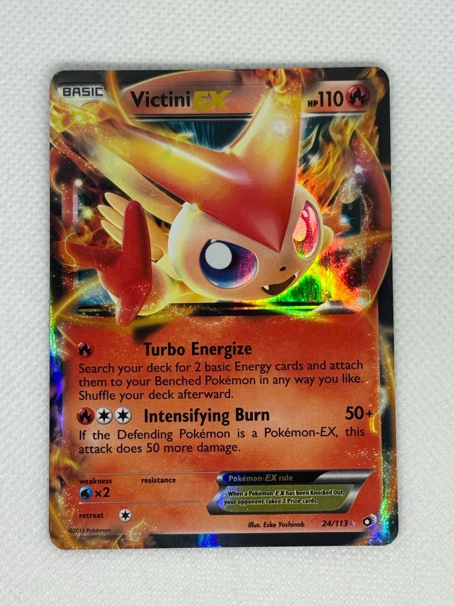 Victini Ex Pokémon TCG Cards for sale | eBay