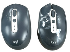 2 PACK - Logitech M585 Multi Device Wireless Bluetooth Mouse- Black - NO USB