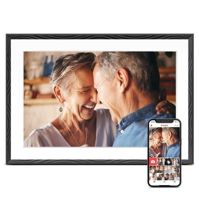 Frameo Digital Picture Frame, 10.1'' Frameo Digital Frame Wifi, 32GB, 1280*80...
